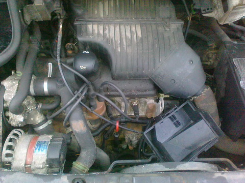 Used Car Parts Renault TWINGO 1995 1.2 Mechanical Hatchback 2/3 d. Black 2013-1-10